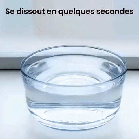 Feuilles de Lessive Peau Sensible - Hypoallergéniques, Zéro Plastique, Efficaces sur Taches tenaces