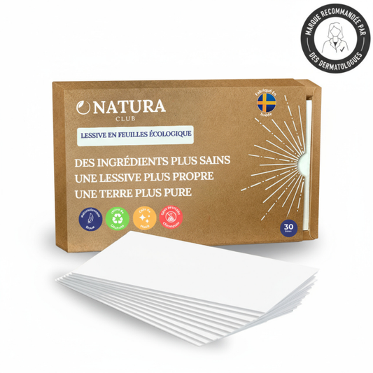 Feuilles de Lessive - NaturaClub™