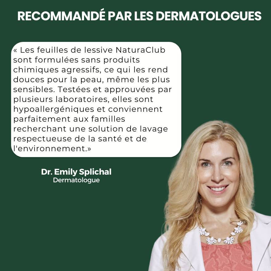 Feuilles de Lessive - NaturaClub™