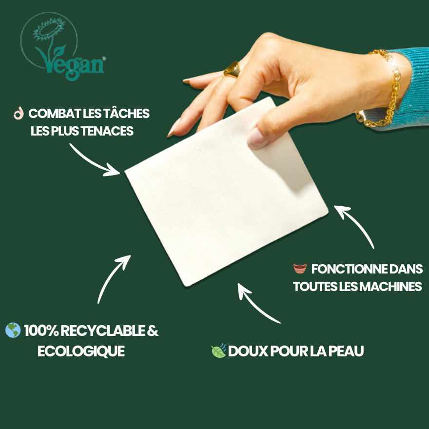 Feuilles de Lessive - NaturaClub™